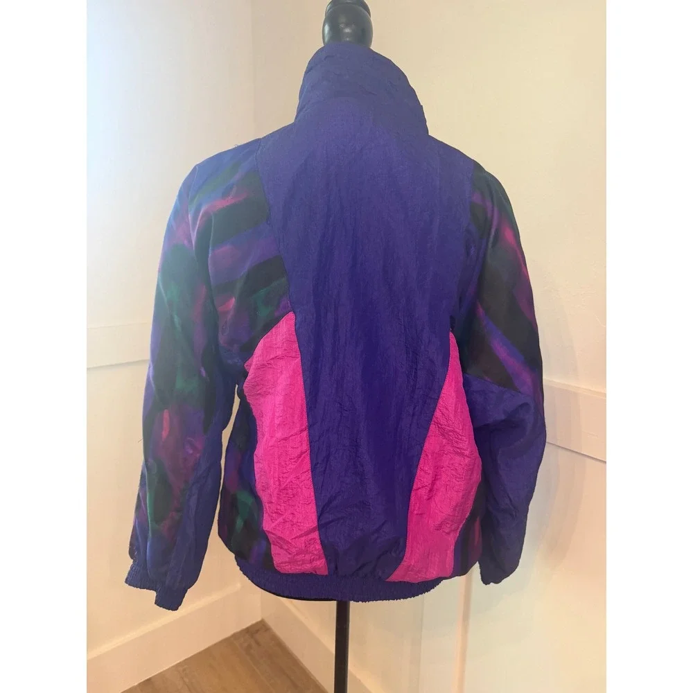 Vintage Nouveau Monde Sport PL Tracksuit Windbreaker Pant Set 80s 90s Colorblock